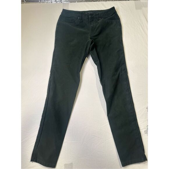 Lululemon Men’s ABC Olive Green Slim Pants, Size 32 x 32 - Picture 1 of 8